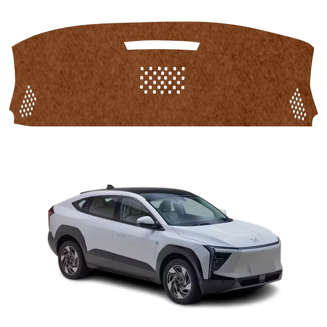 Premium Dashboard Cover Compatible with Mahindra XEV 9E 2025–2026 | Anti-Glare & Heat Resistant