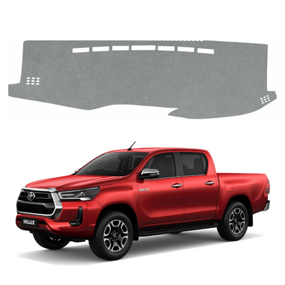 Toyota Hilux 2022 To 2026 Car Dashborad Cover