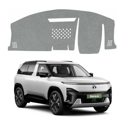 Tata Sierra EV 2025-2026 Car Dashboard Cover