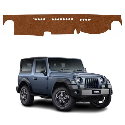 Mahindra Thar 2020 To 2026 Car Dashboard Car Dashborad Cover