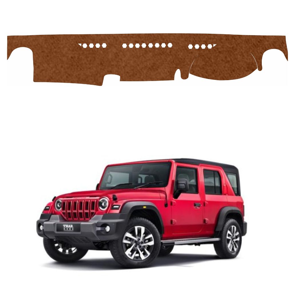 Mahindra Thar Roxx Car Dashboard 2024 To 2026 Car Dashborad Cover