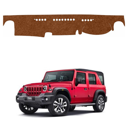 Mahindra Thar Roxx Car Dashboard 2024 To 2026 Car Dashborad Cover