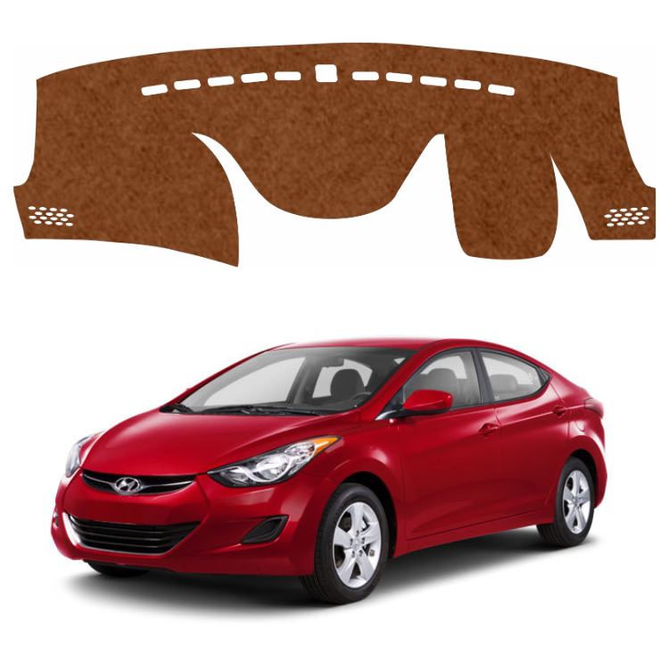 Hyundai Elantra 2012 To 2016 Car Dashborad Cover