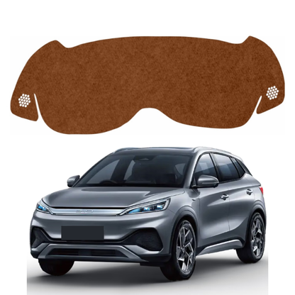 BYD Atto 3 2022 To 2026 Car Dashboard Mat (Brown)