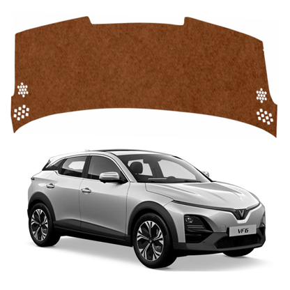 Vinfast VF 6 2025 To 2026 Car Dashboard Mat (Brown)
