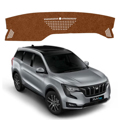 Mahindra XUV700 2021 To 2026 Car Dashboard Mat (Brown)