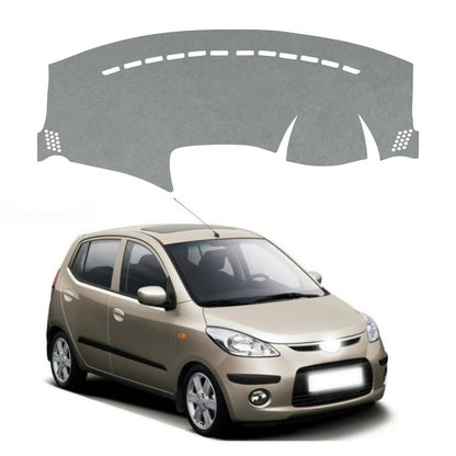 Hyundai i10 2007 To 2013 Car Dashboard Cover Mat (Grey)