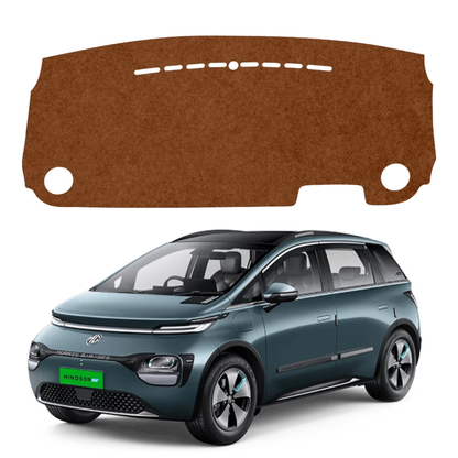 MG Windsor EV 2024 To 2026 Car Dashboard Mat (Brown)