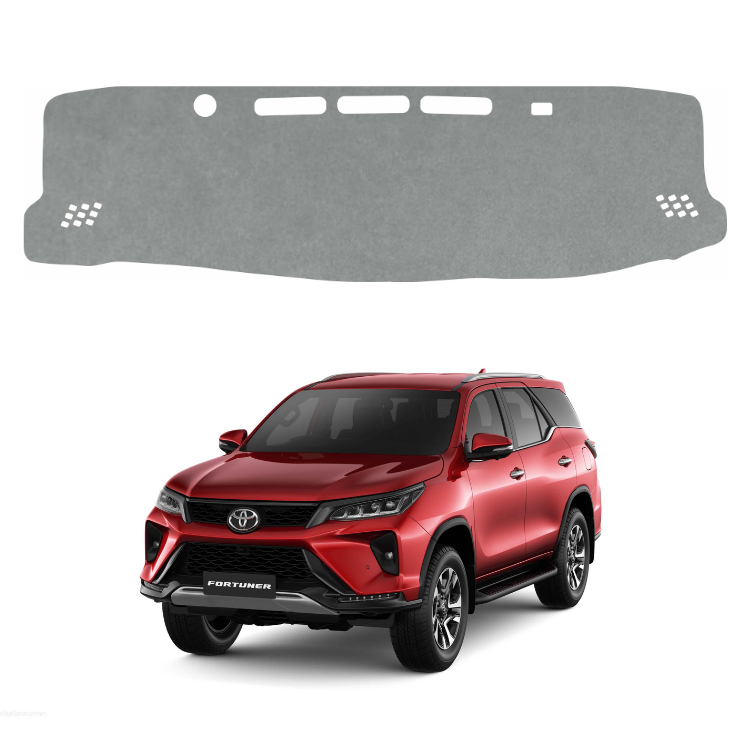Toyota Fortuner Legender 2021 To 2026 Car Dashborad Cover