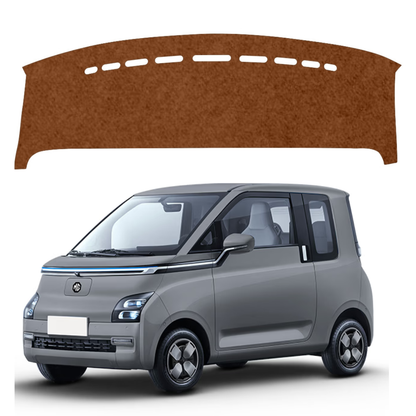MG Comet EV 2023 To 2026 Car Dashboard Mat (Brown)