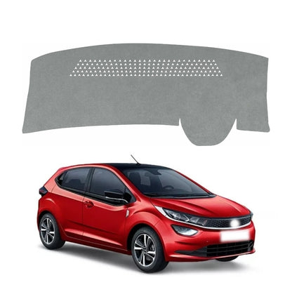 Tata Altroz 2019 To 2024 Car Dashboard Cover Mat (Grey)