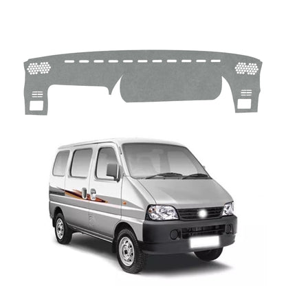 Maruti Suzuki Eeco 2010 To 2022 Car Dashboard Cover Mat (Grey)