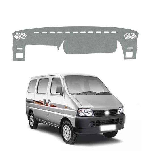 Maruti Suzuki Eeco 2010 To 2022 Car Dashboard Cover Mat (Grey)