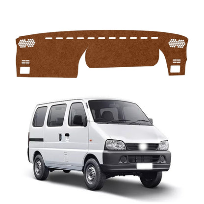 Maruti Suzuki Eeco 2022 To 2026 Car Dashboard Cover Mat (Brown)