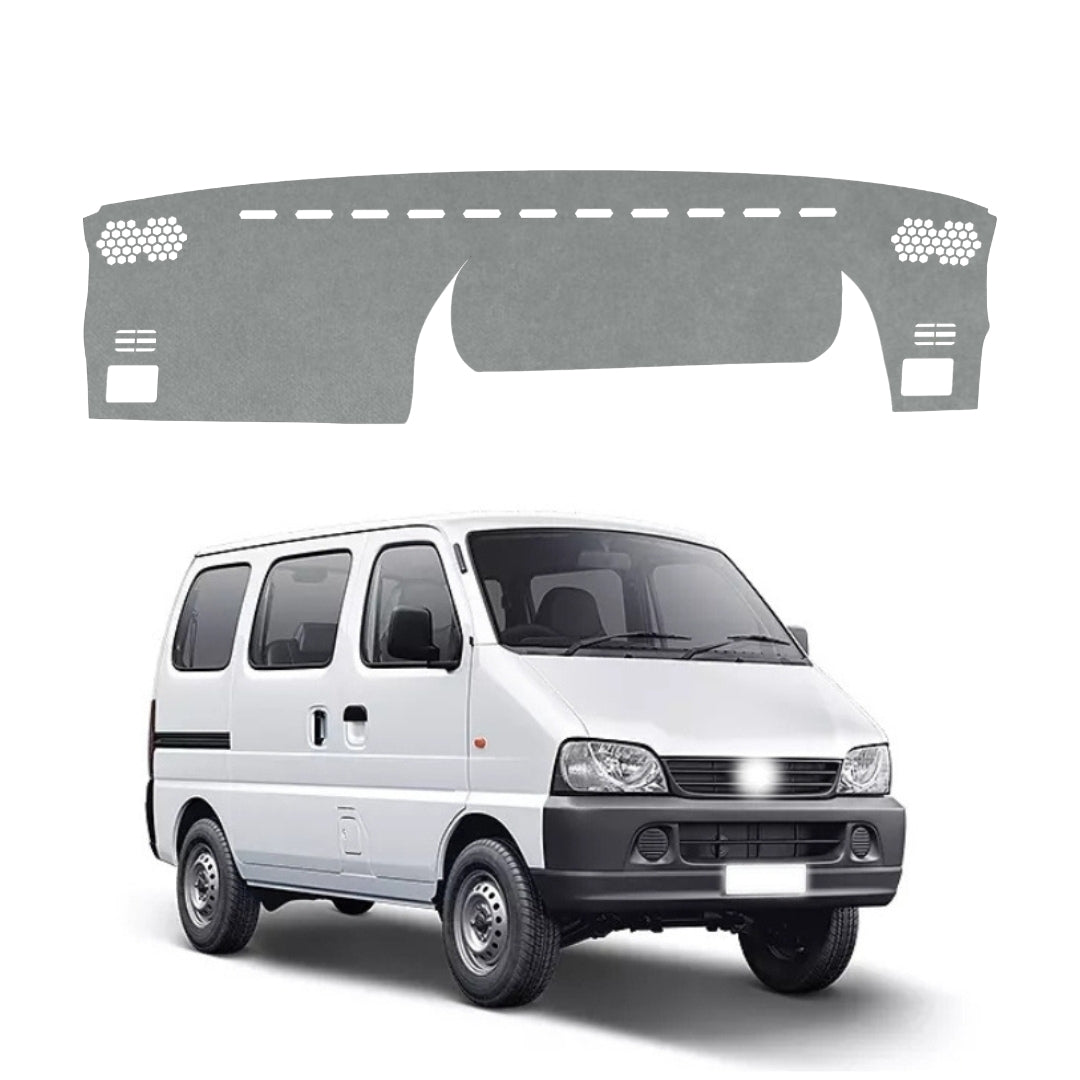 Maruti Suzuki Eeco 2022 To 2026 Car Dashboard Cover Mat (Grey)