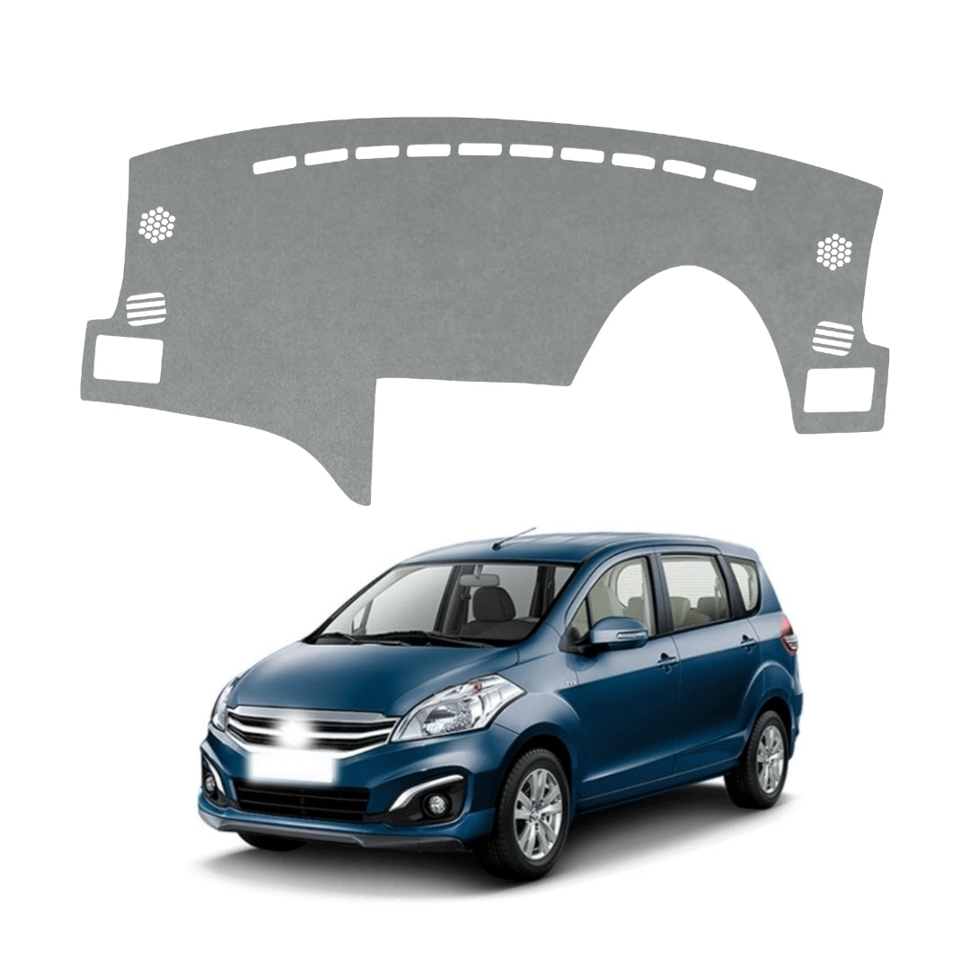 Maruti Suzuki Ertiga 2012 To 2019 Car Dashboard Cover Mat (Grey)