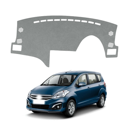 Maruti Suzuki Ertiga 2012 To 2019 Car Dashboard Cover Mat (Grey)