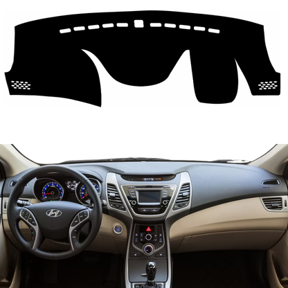 Hyundai Elantra 2012 To 2016 Car Dashborad Cover