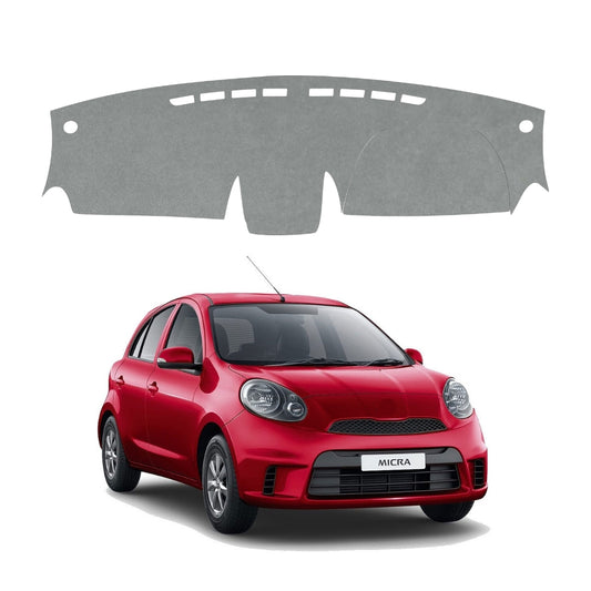 Renault Pulse 2012 To 2015 Car Dashboard Cover Mat (Grey)