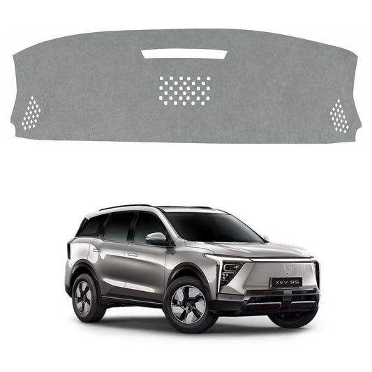Mahindra XEV 9S 2025 To 2026 Car Dashboard Cover Mat (Grey)