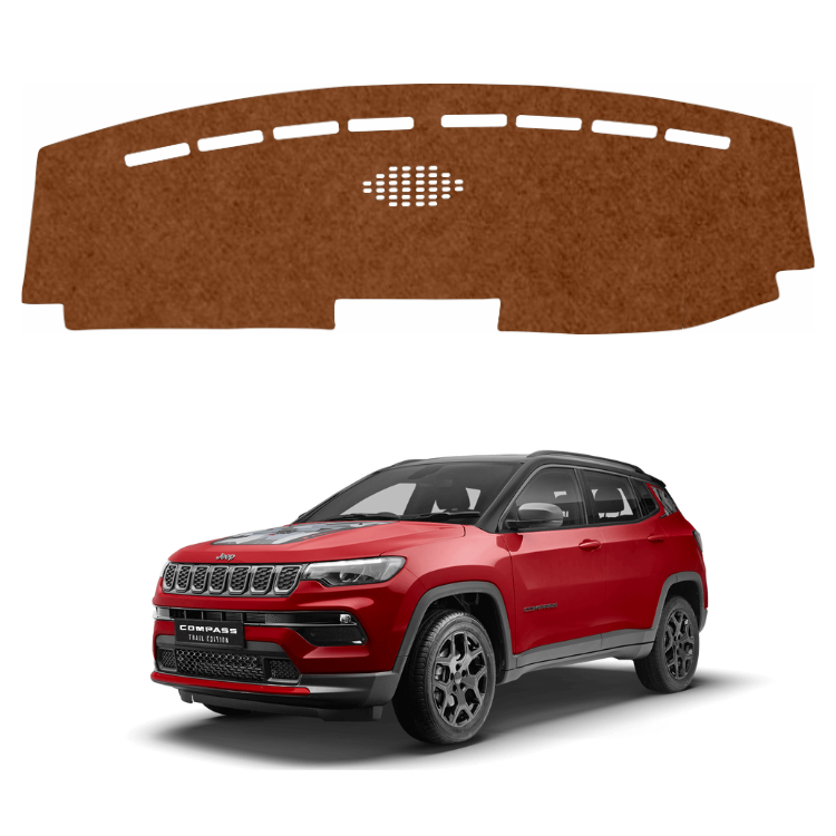 Jeep Compass 2021-2026 Car Dashborad Cover