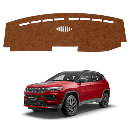 Jeep Compass 2021-2026 Car Dashborad Cover