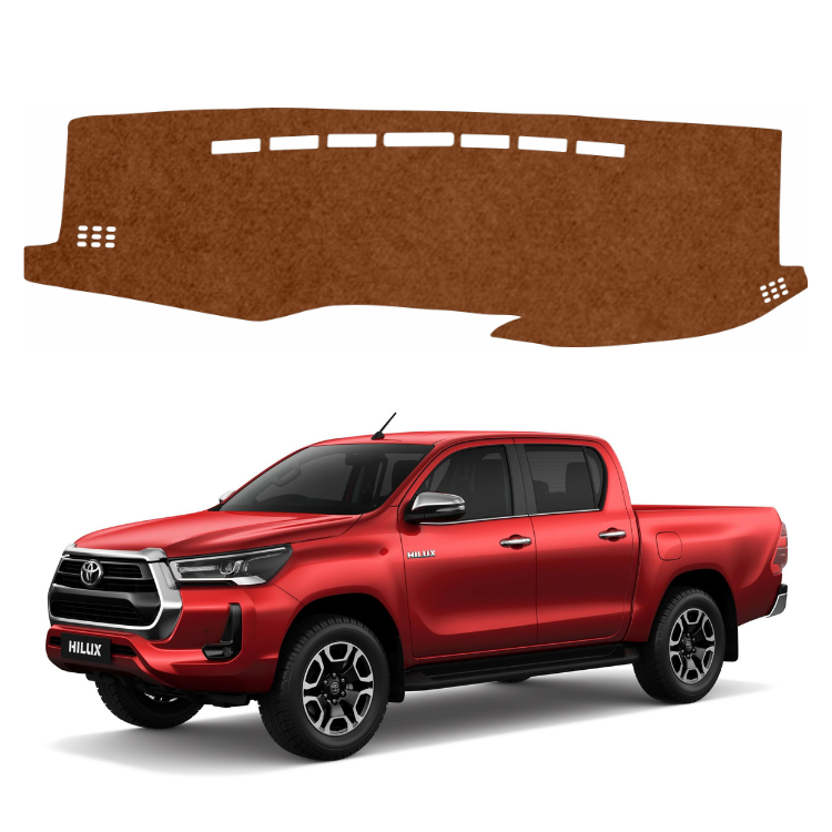 Toyota Hilux 2022 To 2026 Car Dashborad Cover