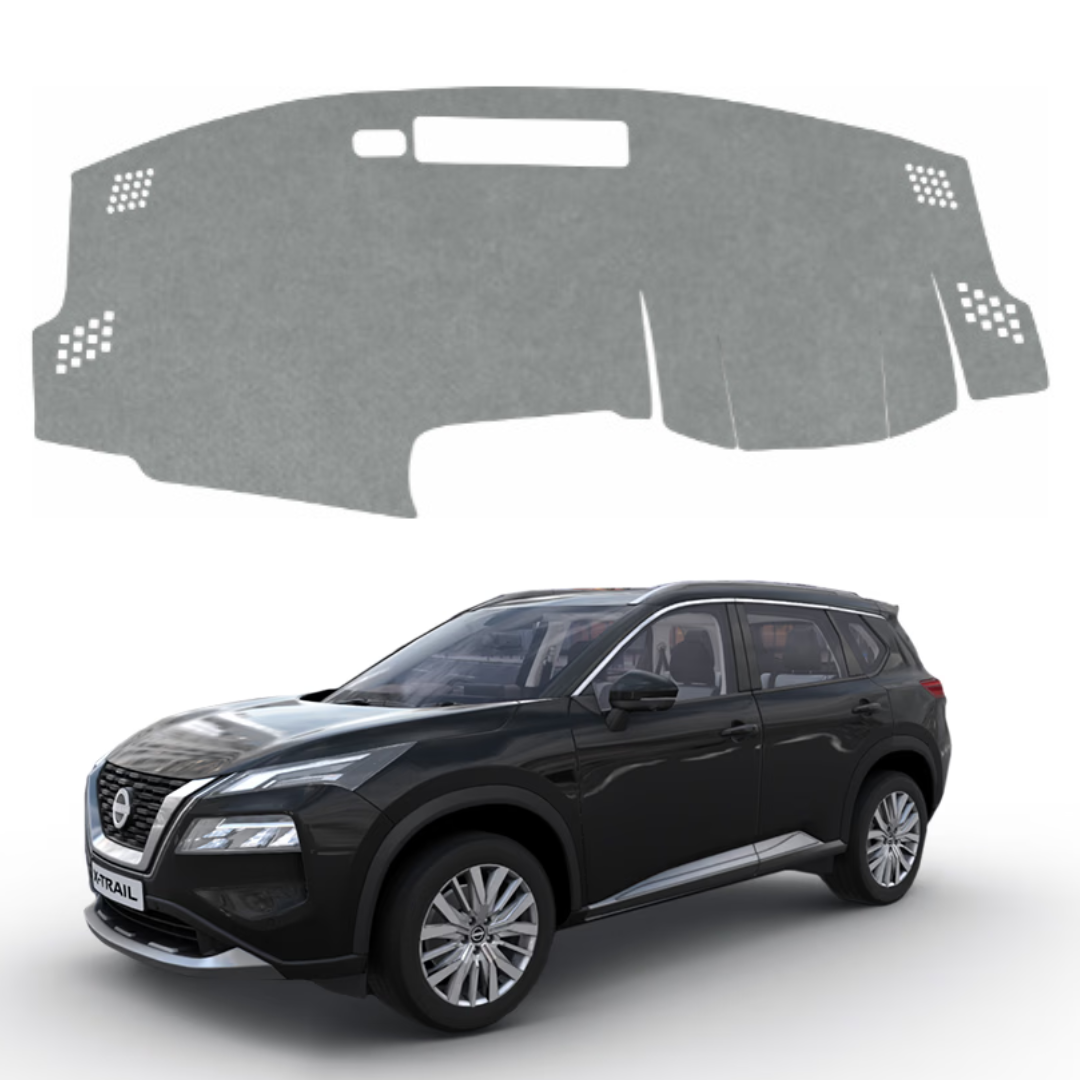 Nissan X-Trail 2024 To 2026 Car Dashboard Cover Mat (Grey)