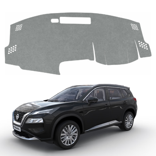 Nissan X-Trail 2024 To 2026 Car Dashboard Cover Mat (Grey)