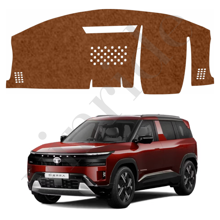 Tata Sierra Car Dashborad Cover Mat