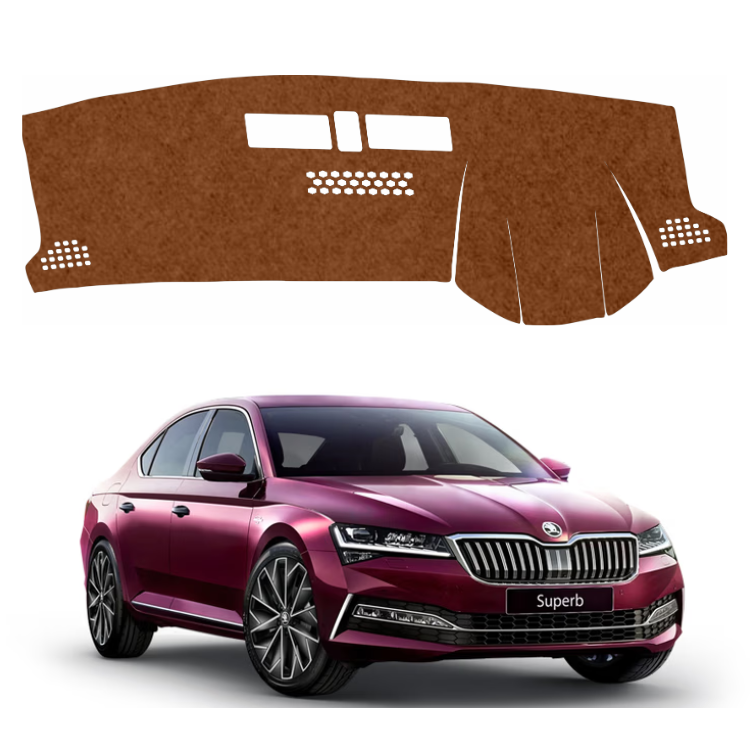 Skoda Superb 2016-2023 Car Dashborad Cover