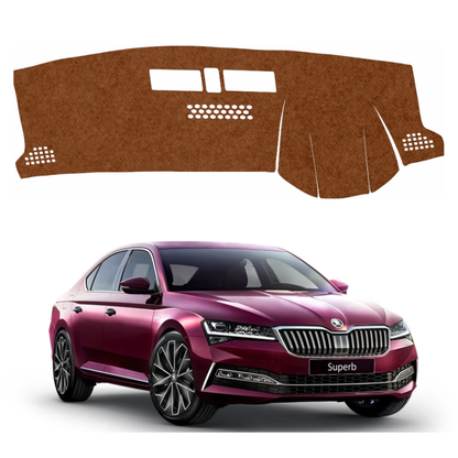 Skoda Superb 2016-2023 Car Dashborad Cover