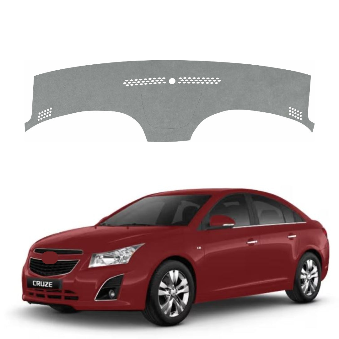 Chevrolet Cruze 2009-2017 Car Dashboard Cover Mat (Grey)