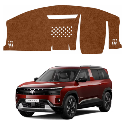 Tata Sierra 2025-2026 Car Dashborad Cover Mat