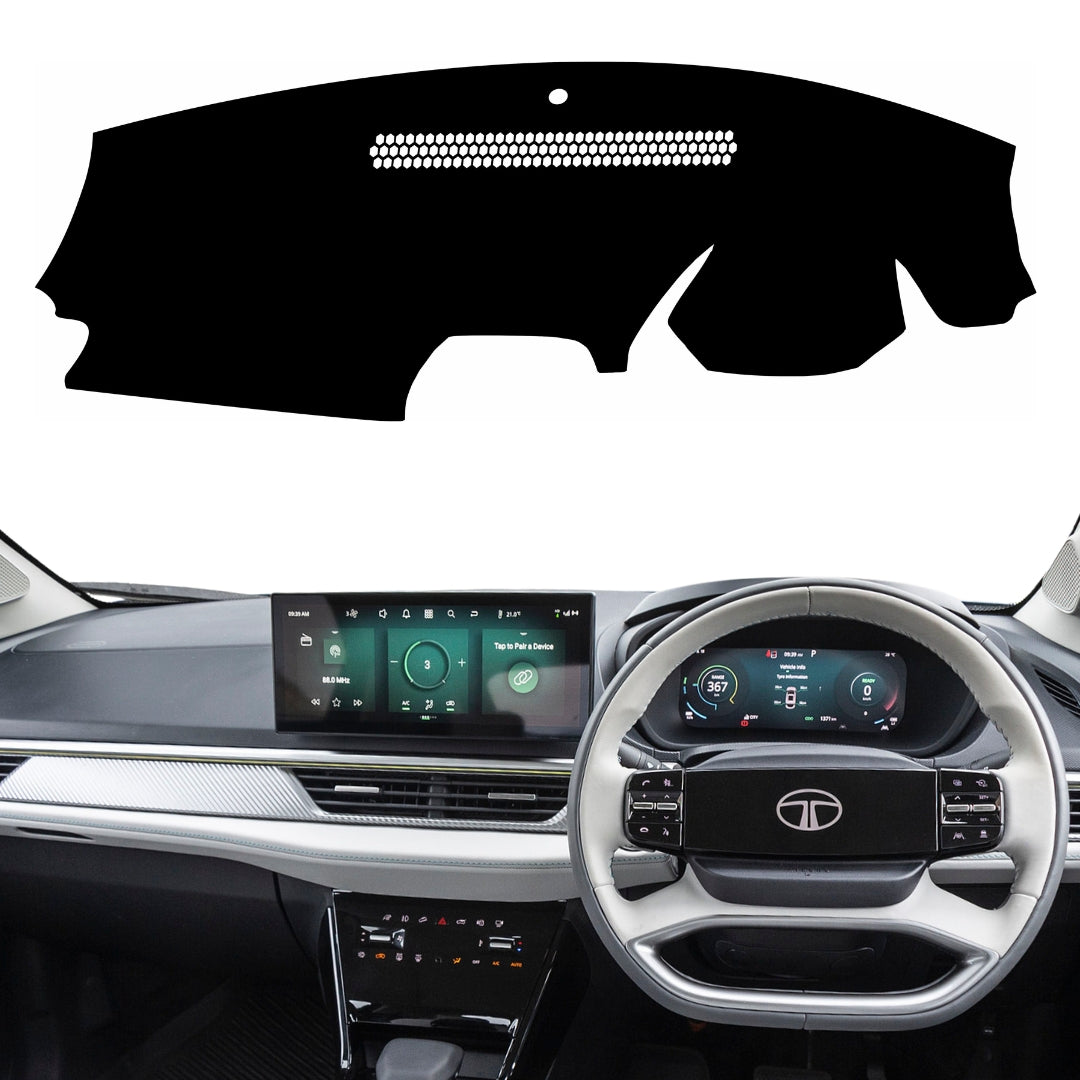 Tata Curvv  EV 2024-2025 Car Dashborad Cover Mat