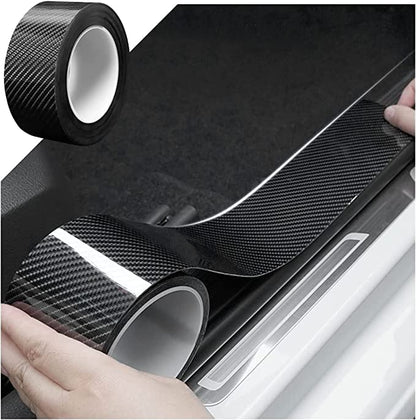 Car High Gloss Anti Scratch Black Carbon Fiber Paint Protection Film Tape