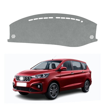 Maruti Suzuki Ertiga 2019 To 2026 Car Dashboard Cover Mat (Grey)