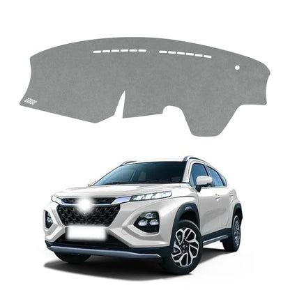 Maruti Suzuki Fronx 2023 To 2026 Car Dashboard Cover Mat (Grey)