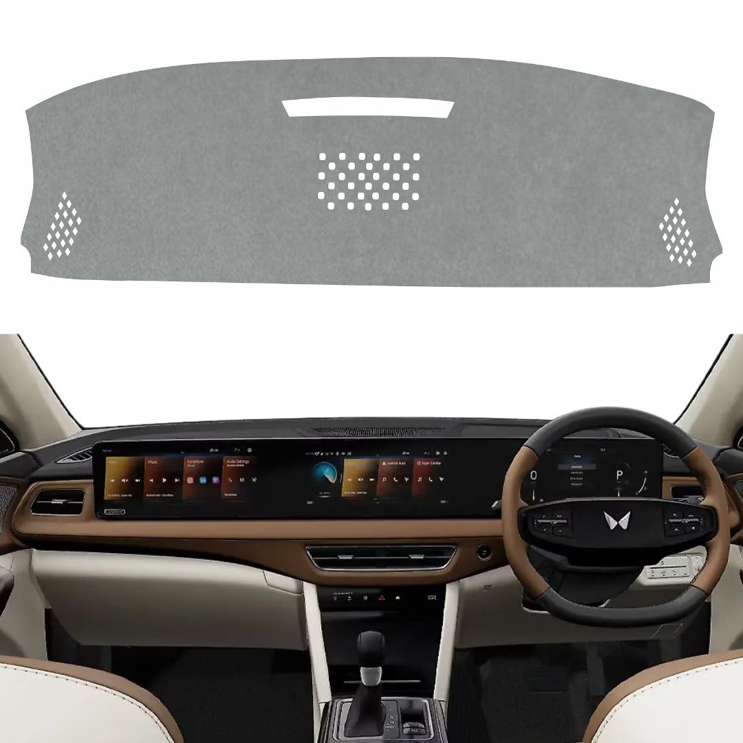 Mahindra XEV 9S 2025 To 2026 Car Dashboard Cover Mat (Grey)