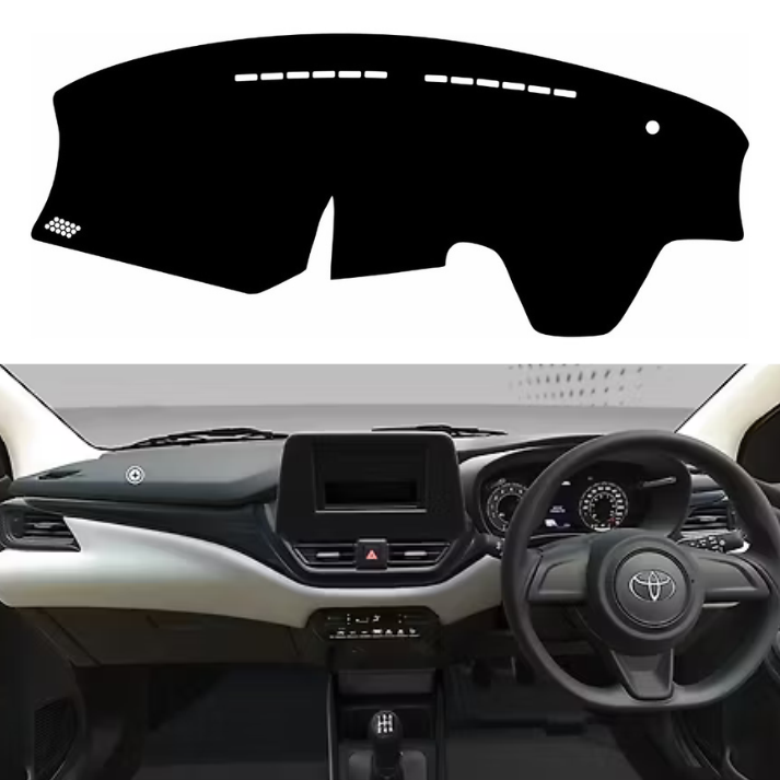 Toyota Glanza 2026 Car Dashboard Cover Mat