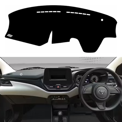 Toyota Glanza 2026 Car Dashboard Cover Mat