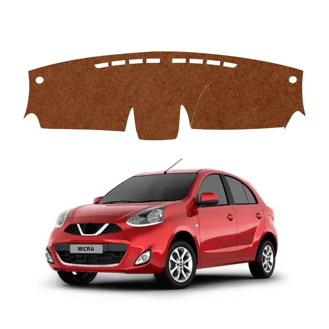 Nissan Micra 2012 To 2019 Car Dashboard Cover