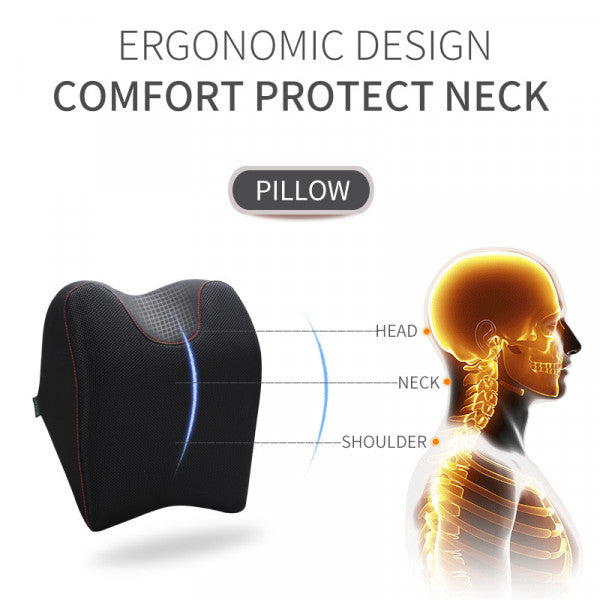 CAR NECK MEMORY PILLOW zeetas