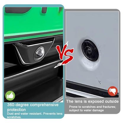 Car Camera Lens Protector 360° All-Round Protection, Anti-Scratch & Waterproof, Compatible with Most Vehicle Cameras (Pack of 2Pcs)