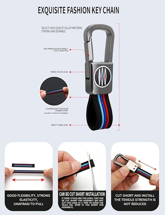 Premium Metal Alloy Car Key Cover | Compatible with Honda City, Civic, Jazz, Amaze, CR-V, WR-V, BR-V