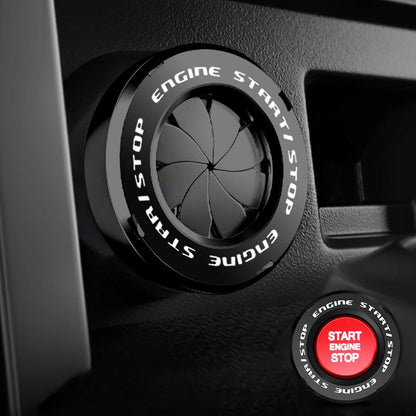 Car Start Stop Button Cover Creative Engine Start Stop Button Cover