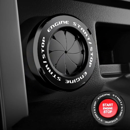 Car Start Stop Button Cover Creative Engine Start Stop Button Cover