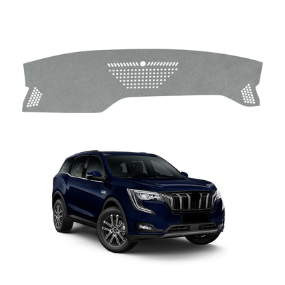 Mahindra XUV700 2021 To 2026 Car Dashboard Cover Mat (Grey)