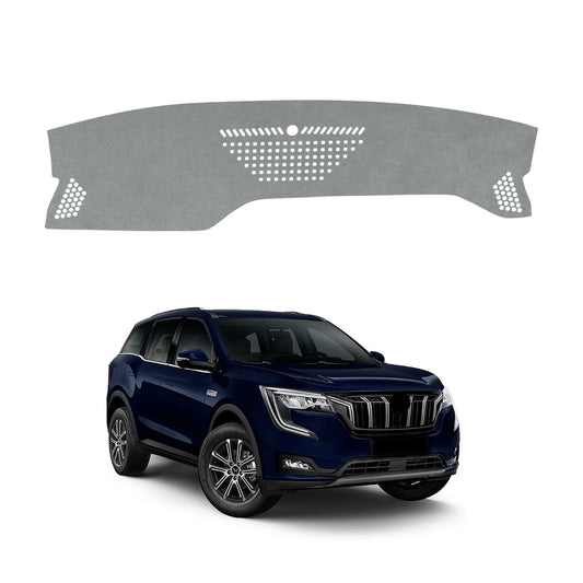 Mahindra XUV700 2021 To 2026 Car Dashboard Cover Mat (Grey)