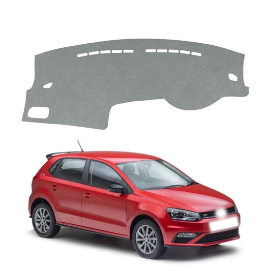 Volkswagen Polo 2010 To 2022 Car Dashboard Cover Mat (Grey)